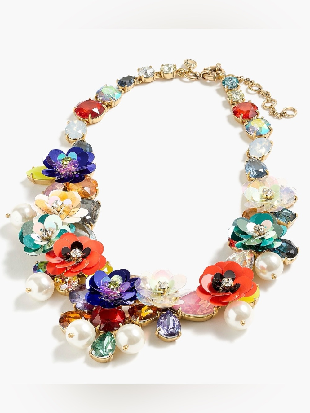 JCrew Statement Floral Primary Colors - Picture 3 of 3
